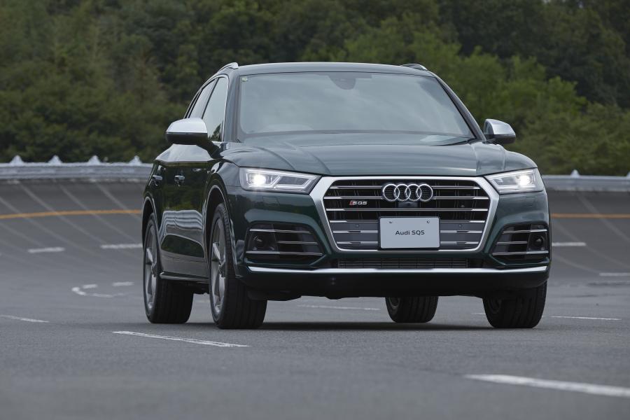  Audi SQ5 3.0 TFSI 2017 года  (JP) (фото 2 из 18)